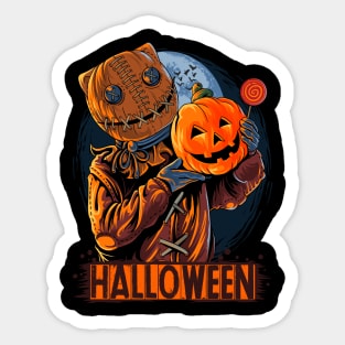 Happy Halloween Merch #2 Sticker